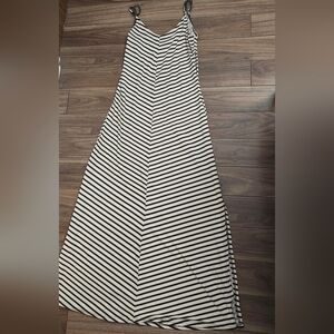 🔥Maxi Dress, Full Length, Sleeveless, Striped Summer Dress